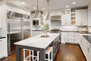 new white kitchen remodel